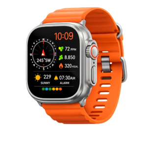 ⌚ T1000 Ultra – ساعة ذكية تجمع القوة والأناقة